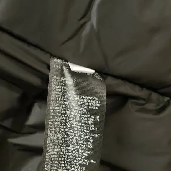 Uniqlo Ultra Warm Hybrid Down Coat in Black - Picture 12 of 14